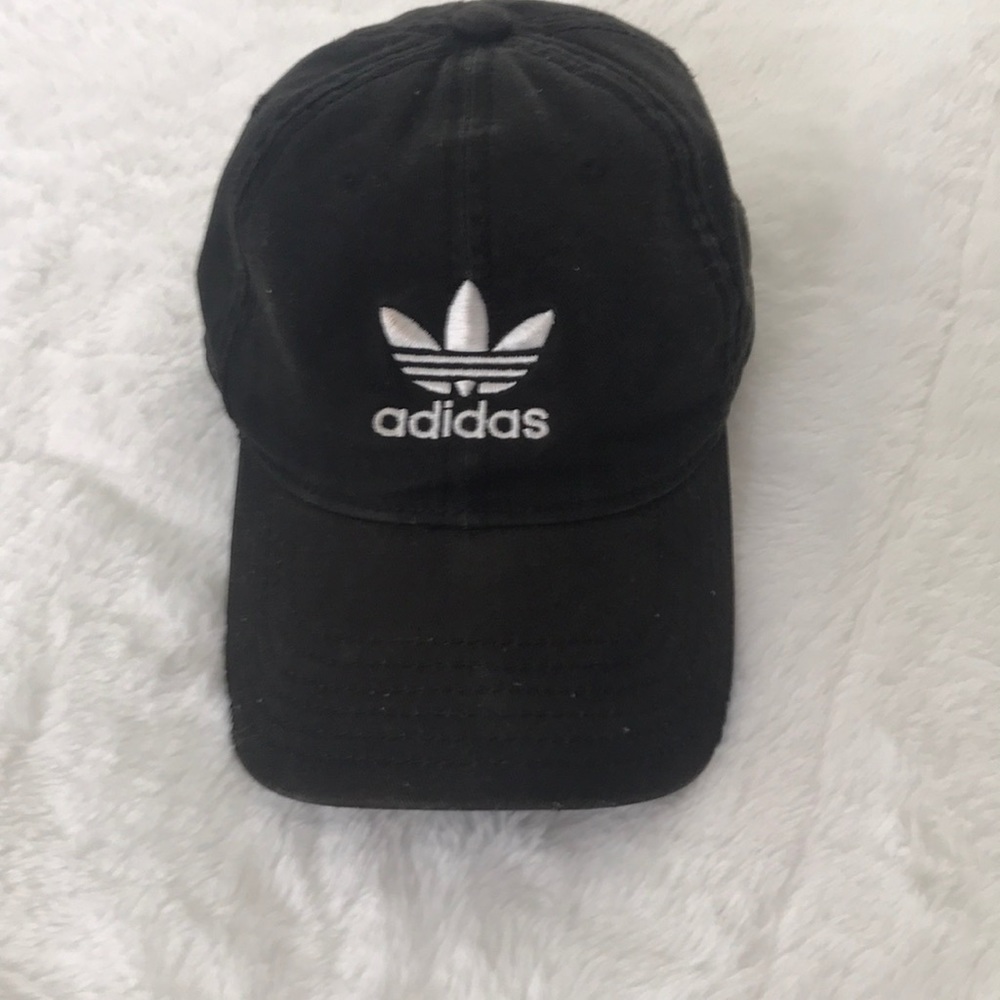 Women’s Adidas black cap